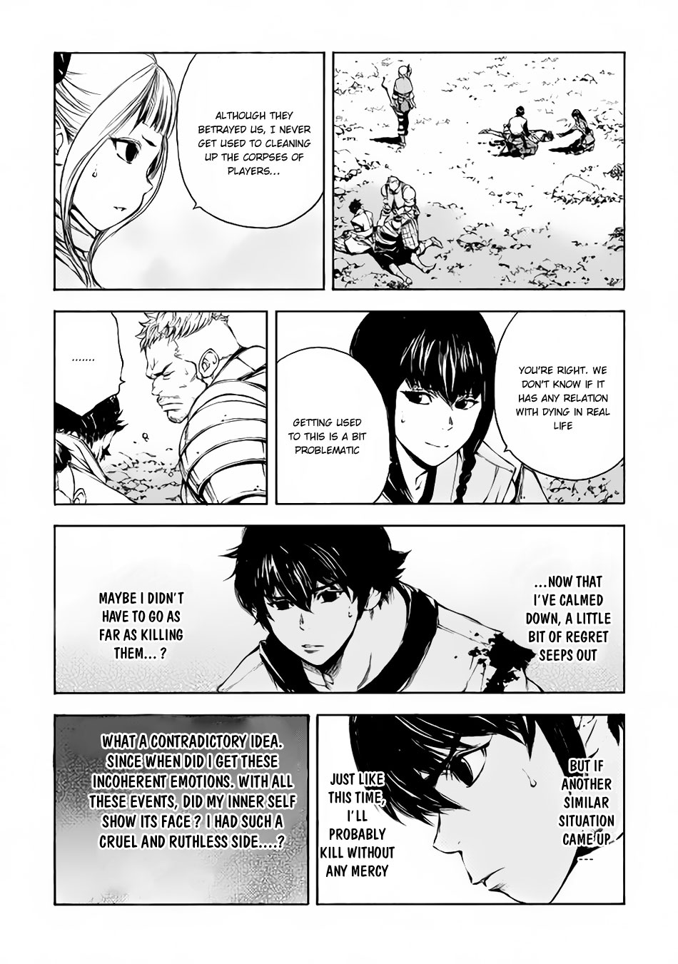 Eden (TSURUOKA Nobuhisa) Chapter 7 page 12 - Chapter 7: A Warriors Cry ②