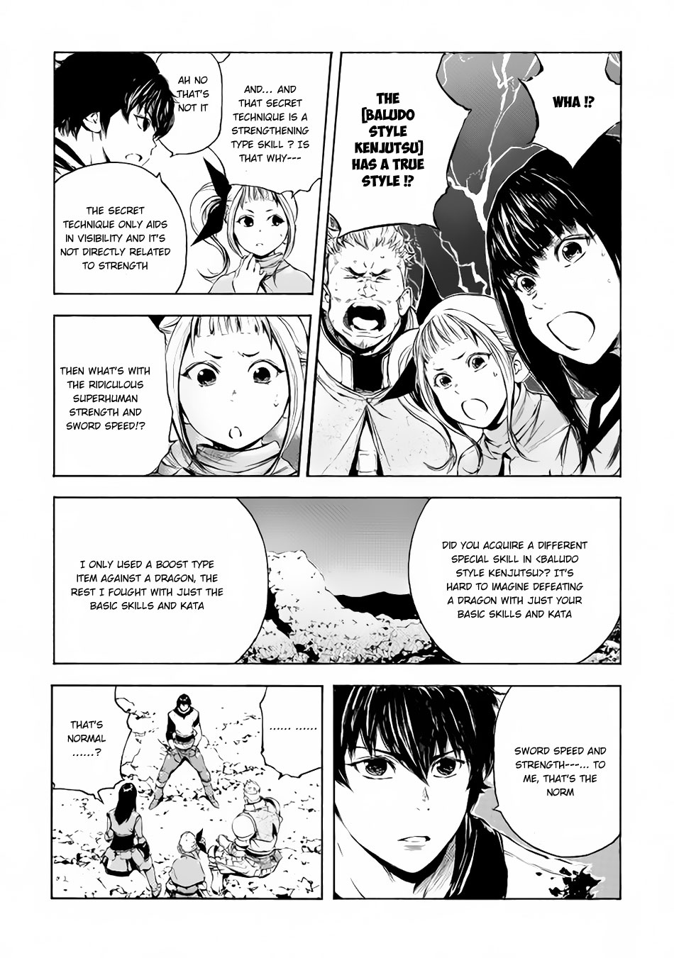 Eden (TSURUOKA Nobuhisa) Chapter 7 page 14 - Chapter 7: A Warriors Cry ②