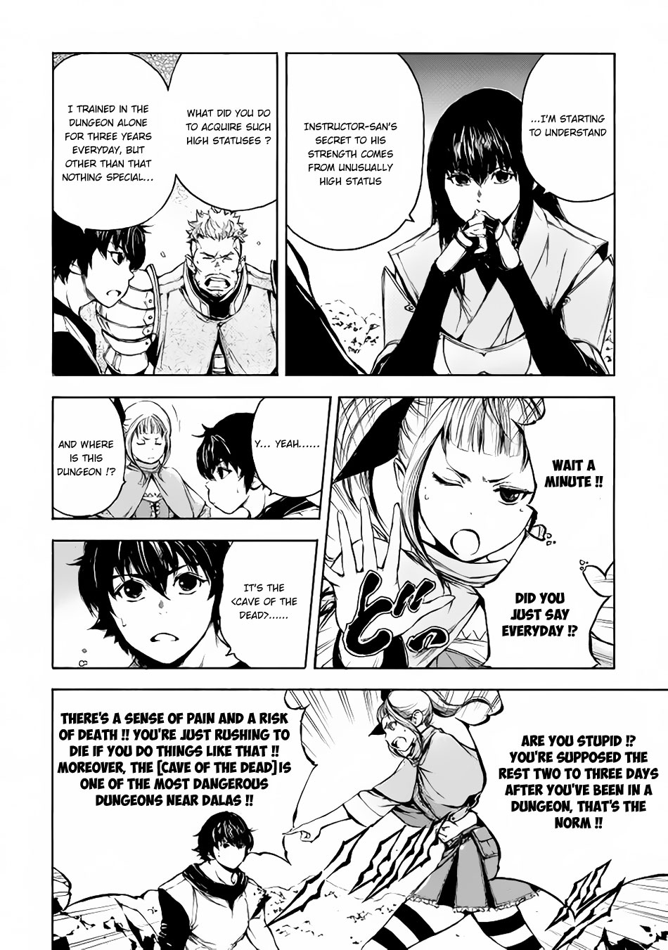 Eden (TSURUOKA Nobuhisa) Chapter 7 page 15 - Chapter 7: A Warriors Cry ②