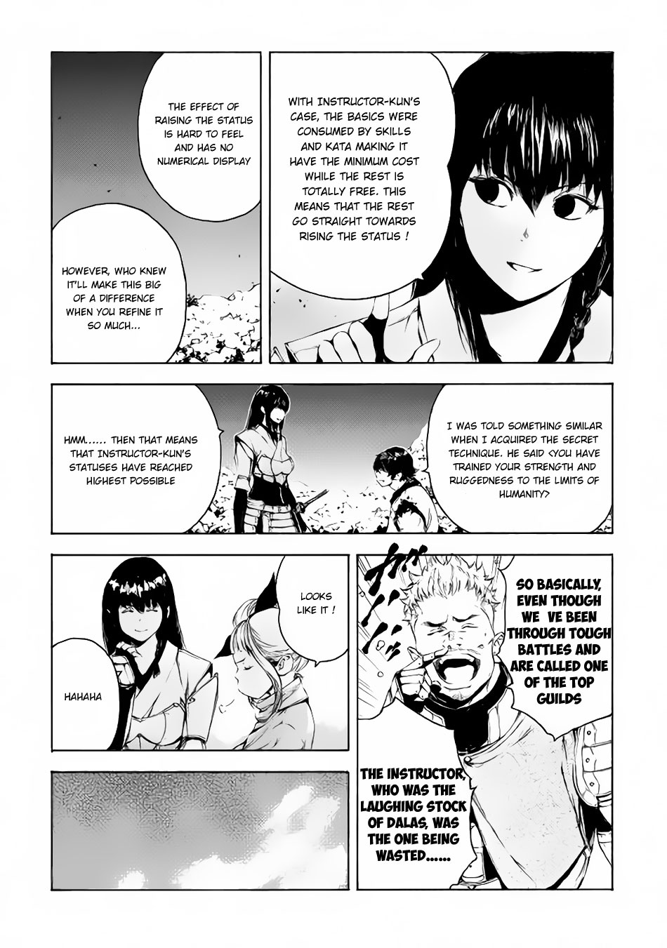 Eden (TSURUOKA Nobuhisa) Chapter 7 page 17 - Chapter 7: A Warriors Cry ②