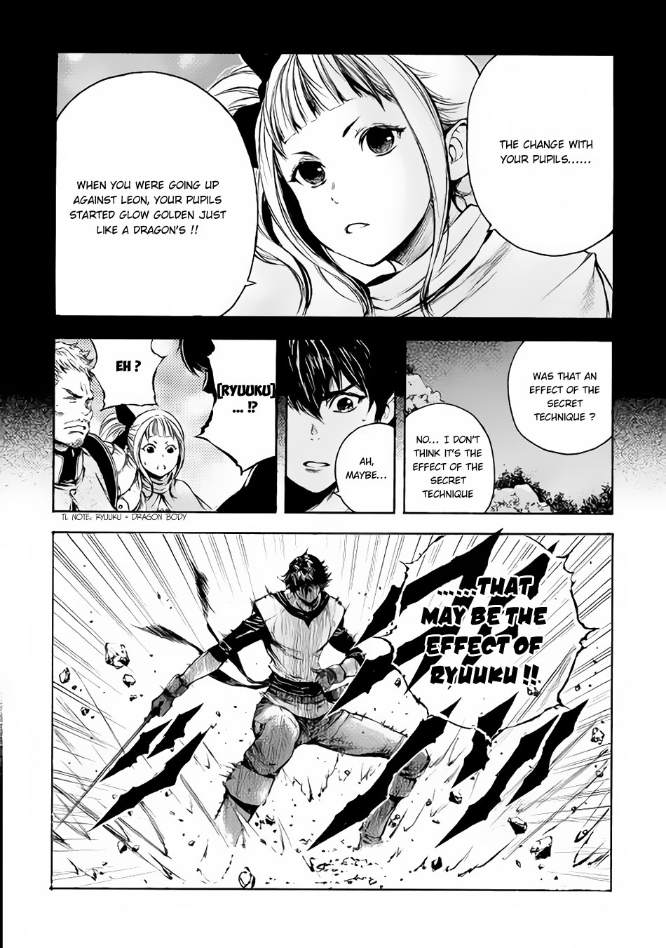 Eden (TSURUOKA Nobuhisa) Chapter 7 page 19 - Chapter 7: A Warriors Cry ②