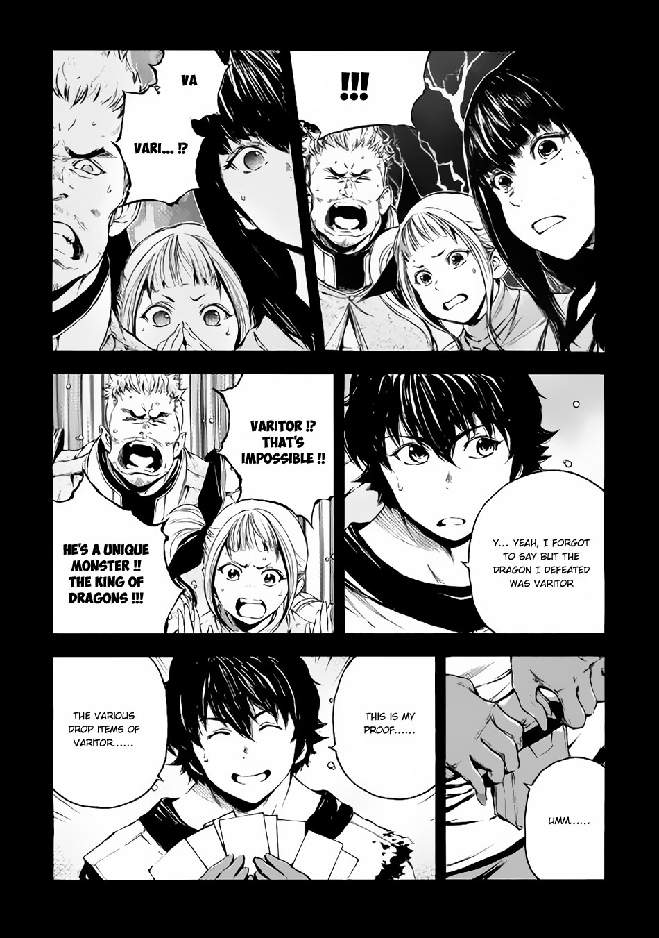 Eden (TSURUOKA Nobuhisa) Chapter 7 page 21 - Chapter 7: A Warriors Cry ②