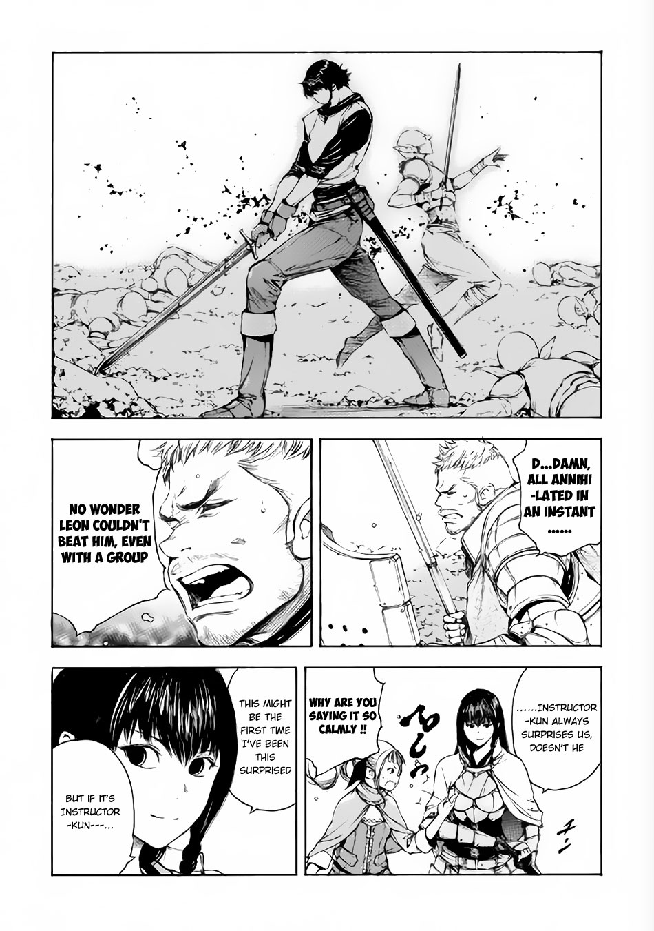 Eden (TSURUOKA Nobuhisa) Chapter 7 page 22 - Chapter 7: A Warriors Cry ②