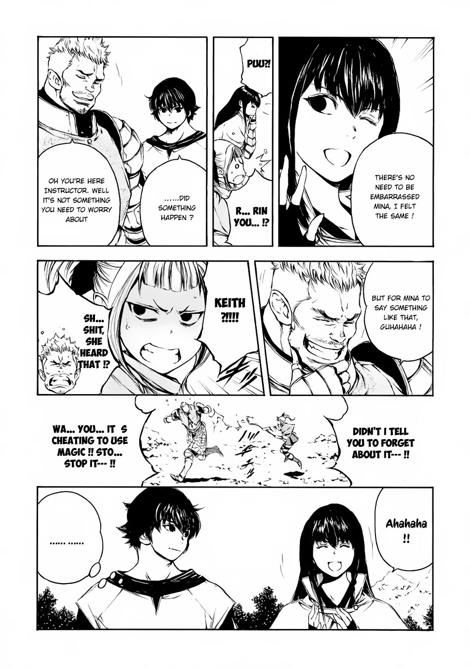 Eden (TSURUOKA Nobuhisa) Chapter 7 page 24 - Chapter 7: A Warriors Cry ②