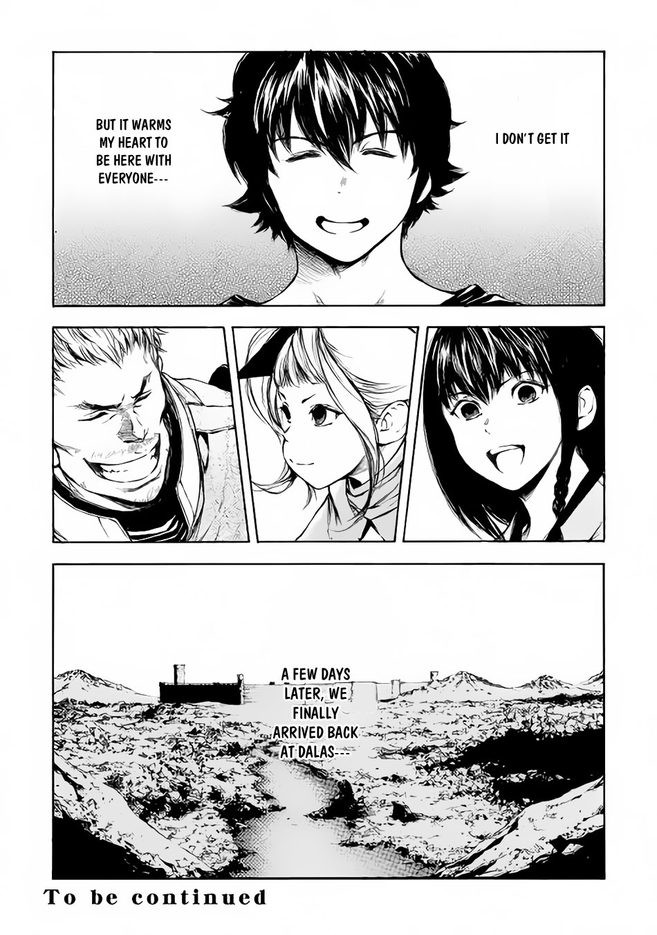 Eden (TSURUOKA Nobuhisa) Chapter 7 page 25 - Chapter 7: A Warriors Cry ②