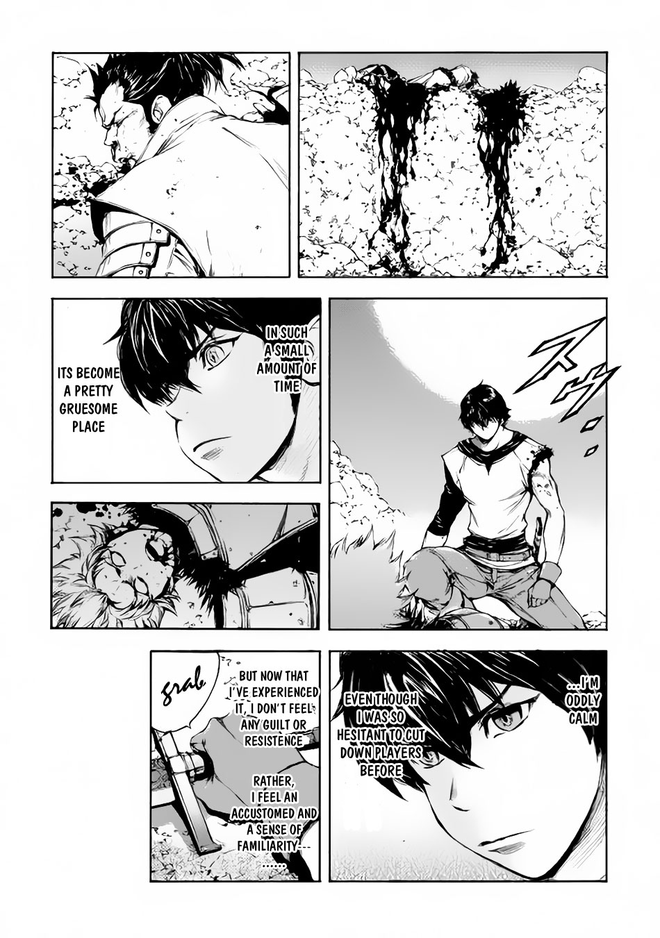 Eden (TSURUOKA Nobuhisa) Chapter 7 page 5 - Chapter 7: A Warriors Cry ②