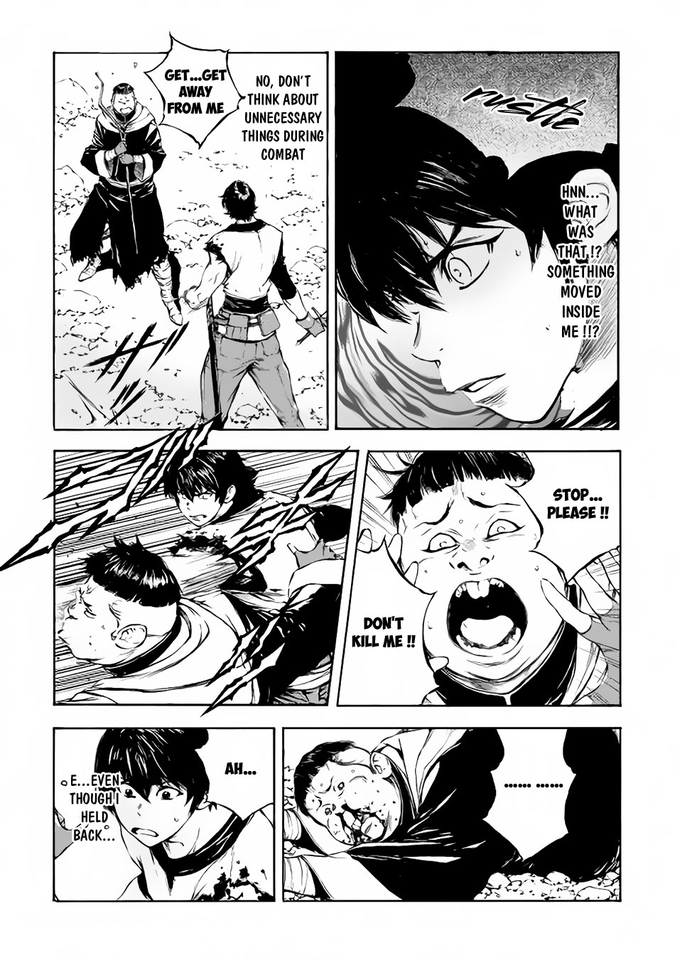 Eden (TSURUOKA Nobuhisa) Chapter 7 page 6 - Chapter 7: A Warriors Cry ②