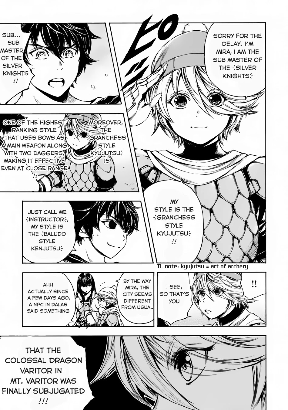 Eden (TSURUOKA Nobuhisa) Chapter 8 page 10 - Chapter 8