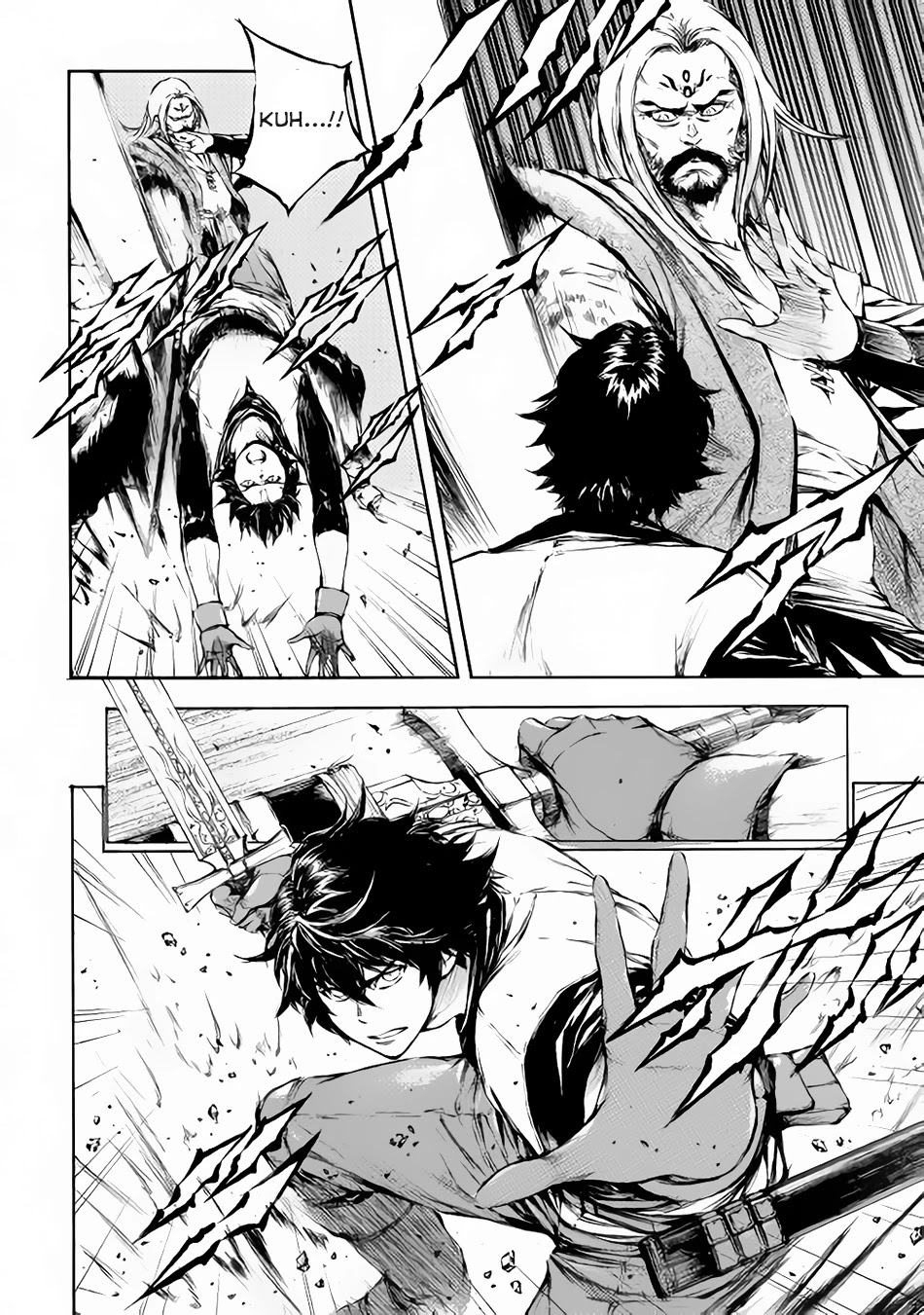 Eden (TSURUOKA Nobuhisa) Chapter 8 page 13 - Chapter 8