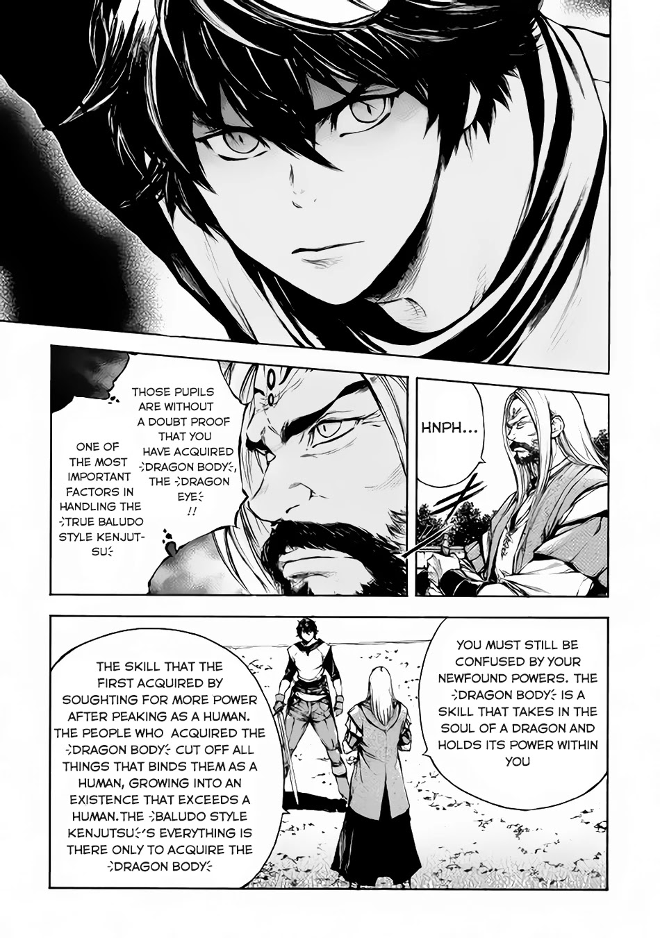 Eden (TSURUOKA Nobuhisa) Chapter 8 page 14 - Chapter 8