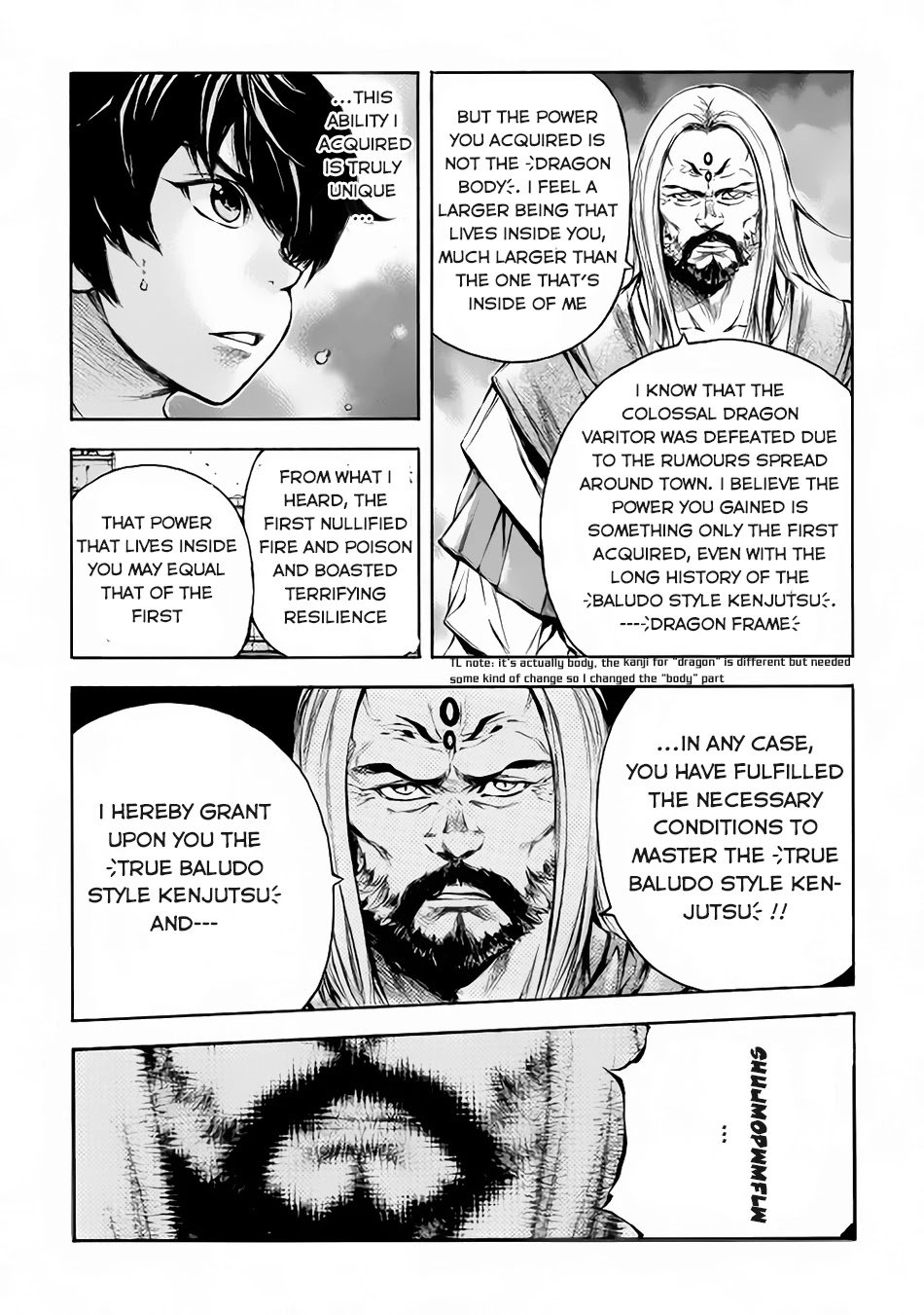 Eden (TSURUOKA Nobuhisa) Chapter 8 page 15 - Chapter 8