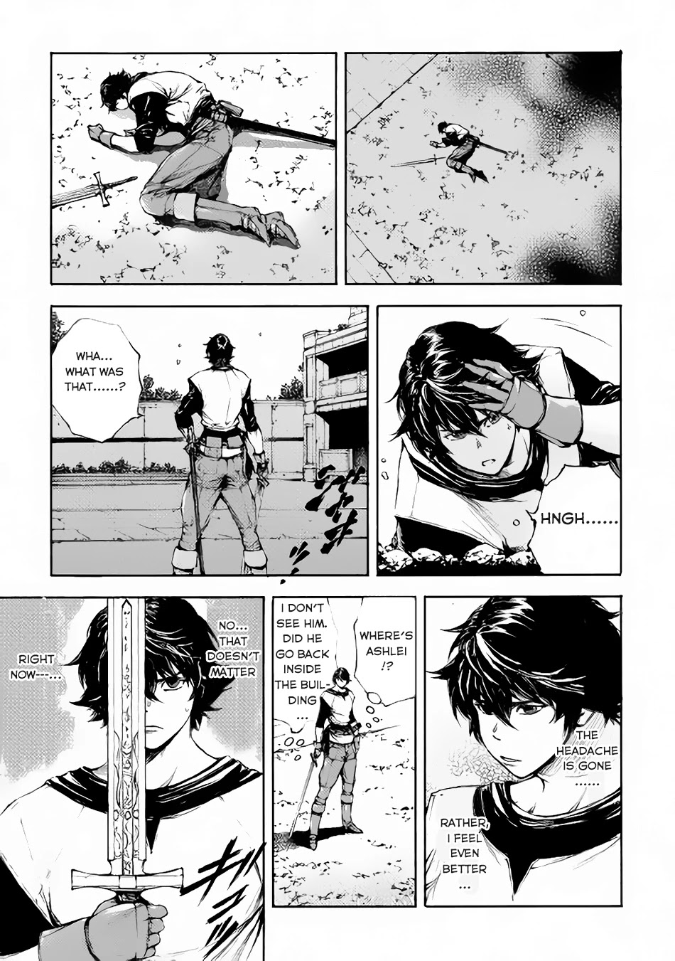 Eden (TSURUOKA Nobuhisa) Chapter 8 page 18 - Chapter 8