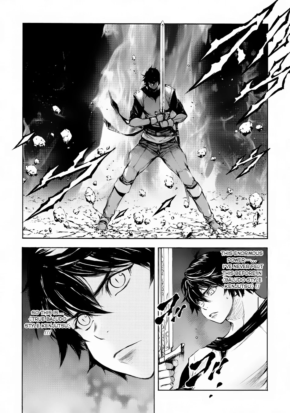 Eden (TSURUOKA Nobuhisa) Chapter 8 page 19 - Chapter 8