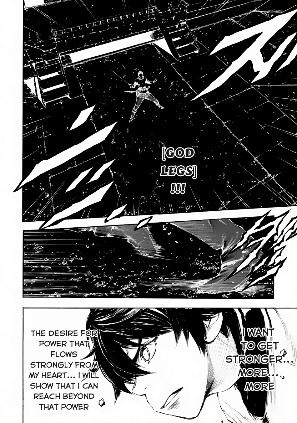 Eden (TSURUOKA Nobuhisa) Chapter 8 page 21 - Chapter 8