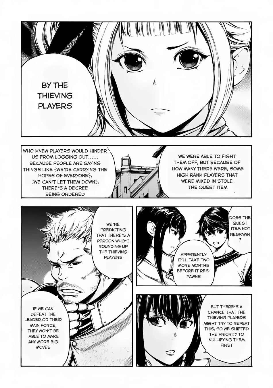 Eden (TSURUOKA Nobuhisa) Chapter 8 page 5 - Chapter 8