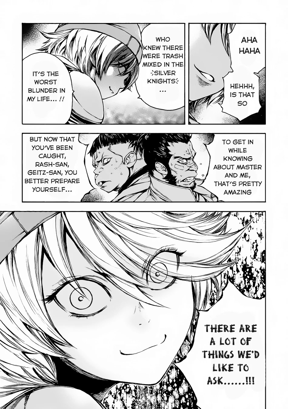Eden (TSURUOKA Nobuhisa) Chapter 8 page 8 - Chapter 8