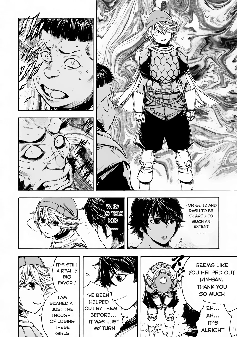 Eden (TSURUOKA Nobuhisa) Chapter 8 page 9 - Chapter 8
