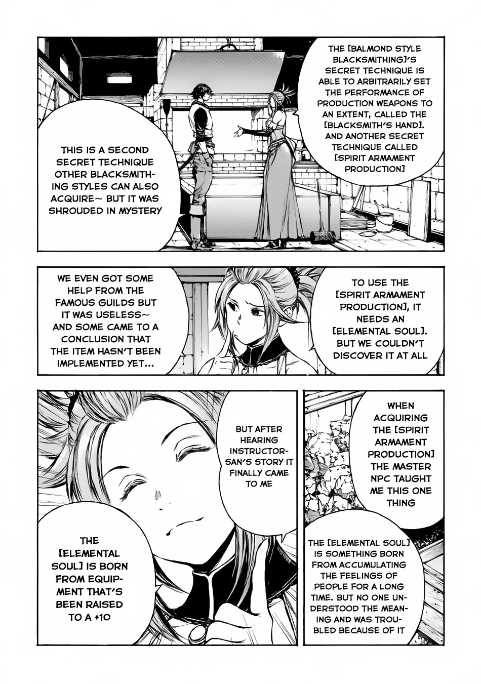 Eden (TSURUOKA Nobuhisa) Chapter 9 page 11 - Chapter 9: Friends