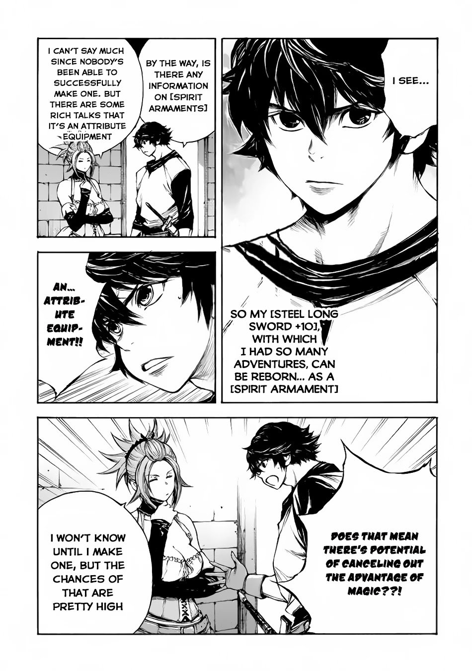 Eden (TSURUOKA Nobuhisa) Chapter 9 page 12 - Chapter 9: Friends