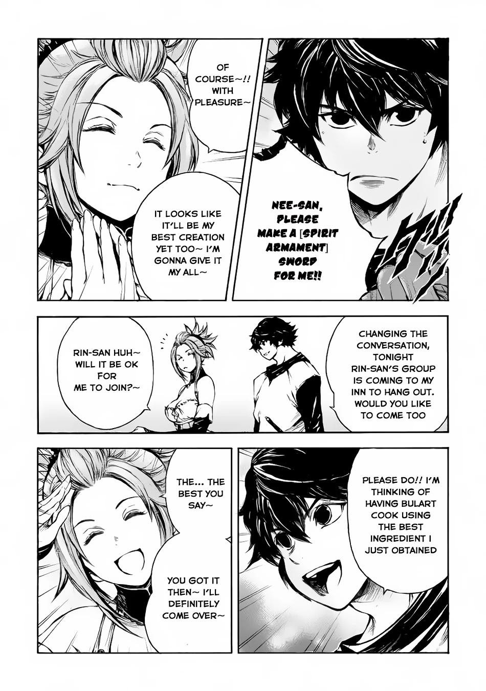 Eden (TSURUOKA Nobuhisa) Chapter 9 page 13 - Chapter 9: Friends