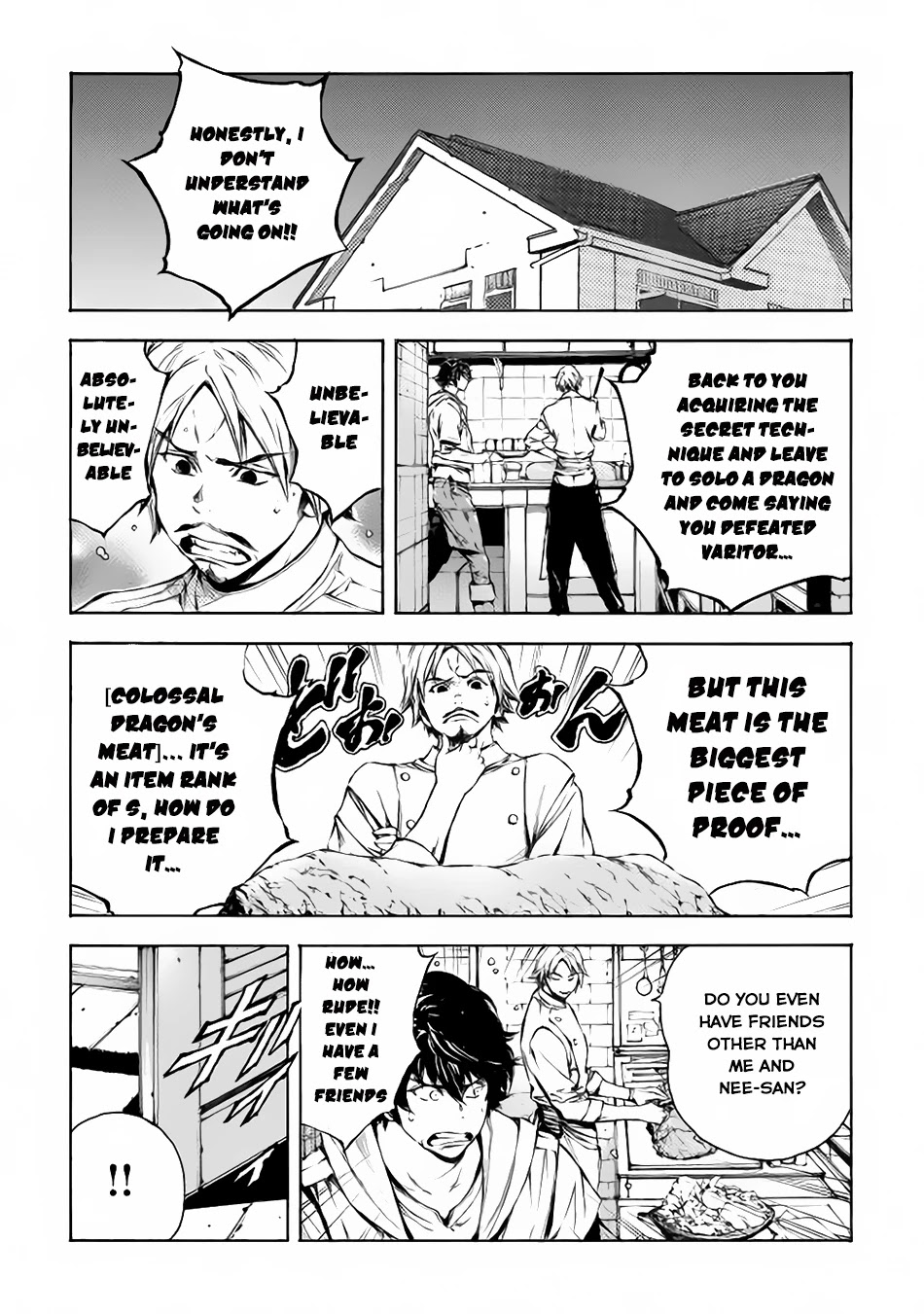 Eden (TSURUOKA Nobuhisa) Chapter 9 page 14 - Chapter 9: Friends