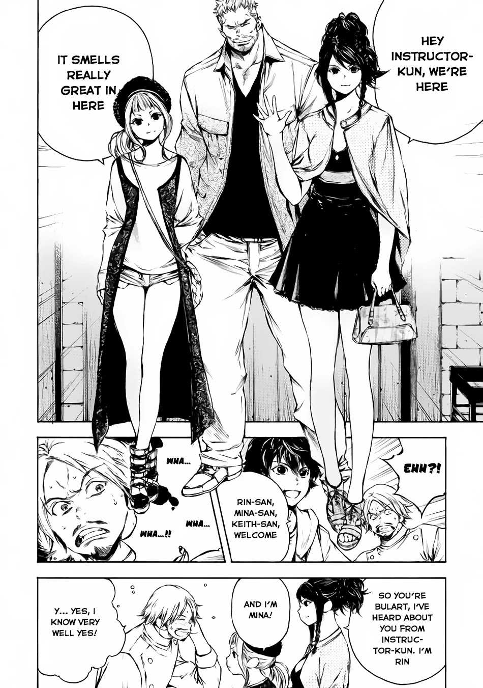 Eden (TSURUOKA Nobuhisa) Chapter 9 page 15 - Chapter 9: Friends