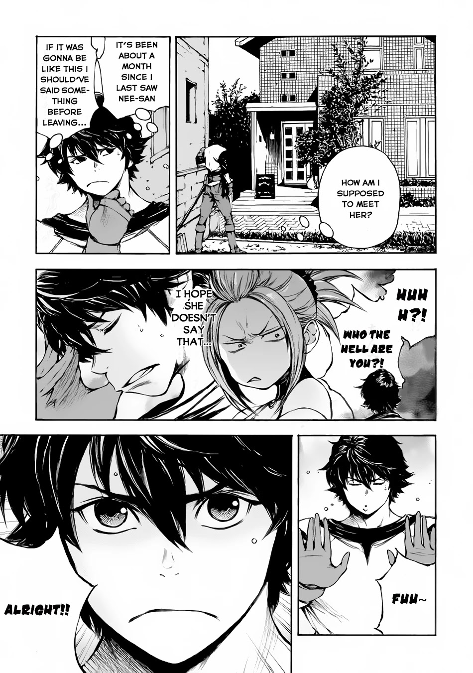 Eden (TSURUOKA Nobuhisa) Chapter 9 page 2 - Chapter 9: Friends