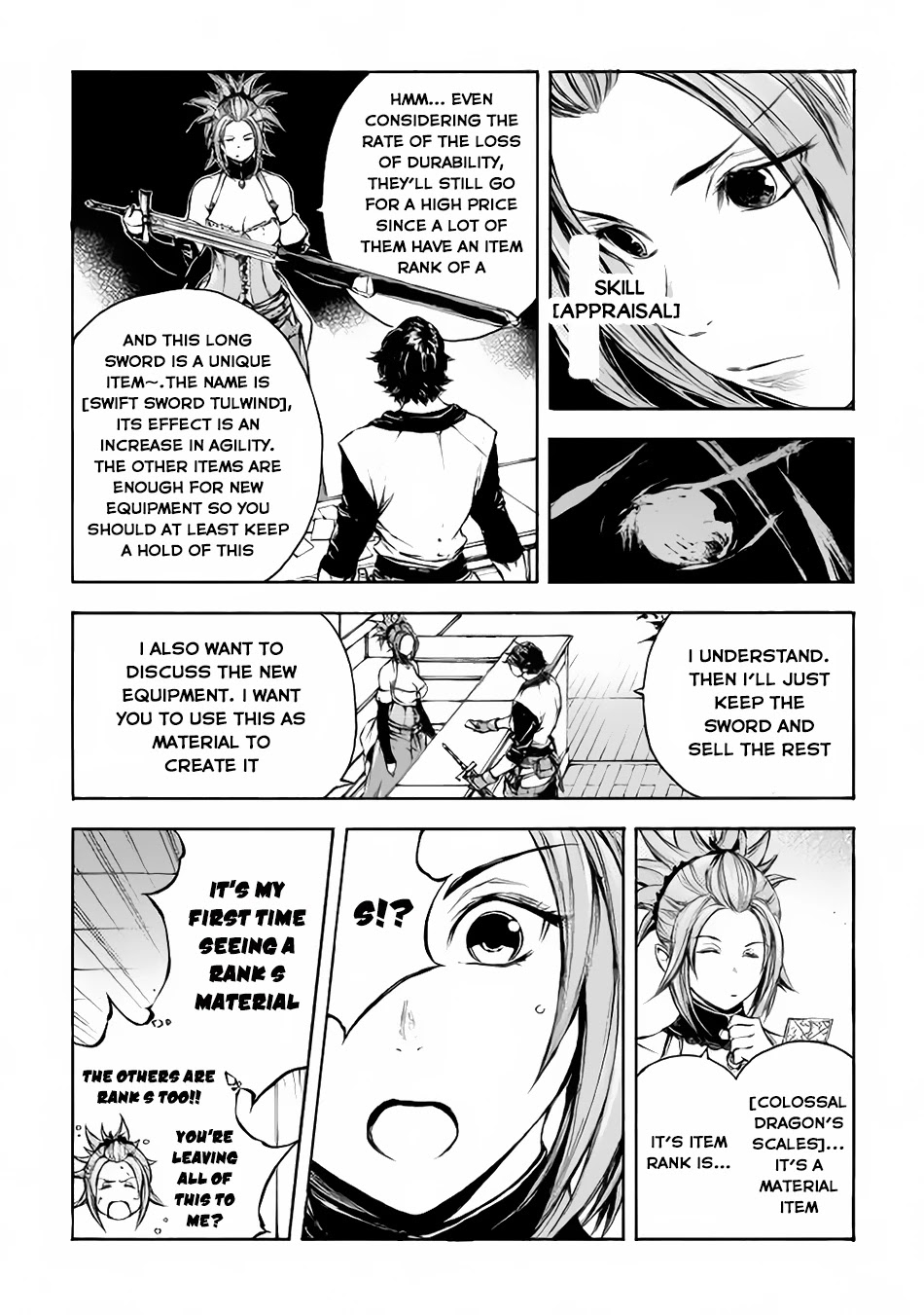 Eden (TSURUOKA Nobuhisa) Chapter 9 page 8 - Chapter 9: Friends