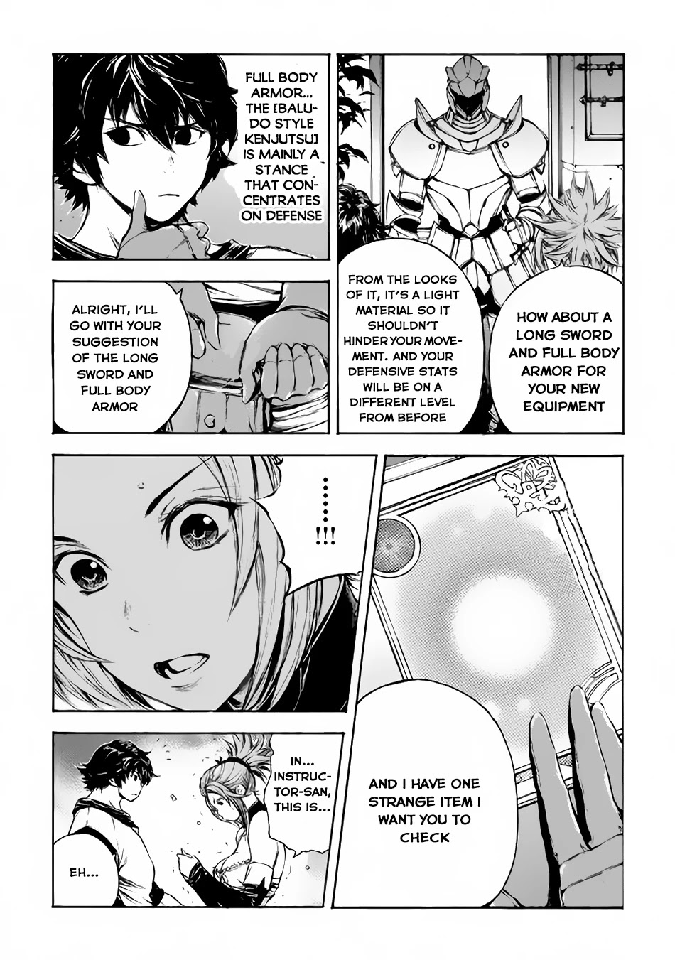 Eden (TSURUOKA Nobuhisa) Chapter 9 page 9 - Chapter 9: Friends
