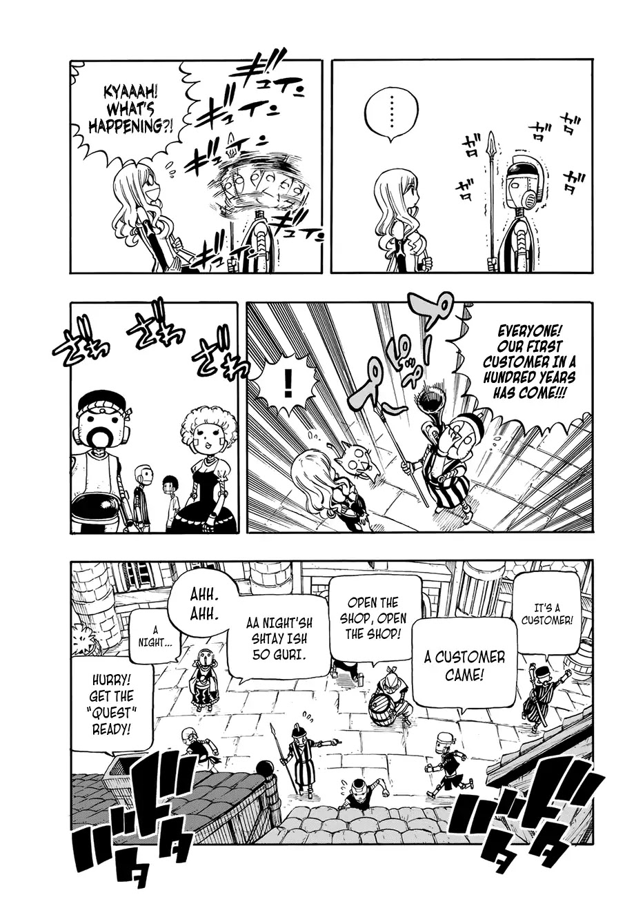 Eden's Zero Chapter 1 page 10 - Chapter 1: In a Sakura-Filled Sky