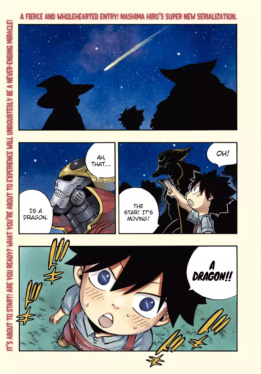 Eden's Zero Chapter 1 page 2 - Chapter 1: In a Sakura-Filled Sky