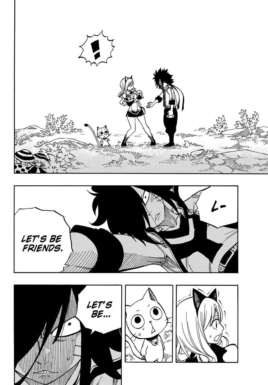 Eden's Zero Chapter 1 page 21 - Chapter 1: In a Sakura-Filled Sky