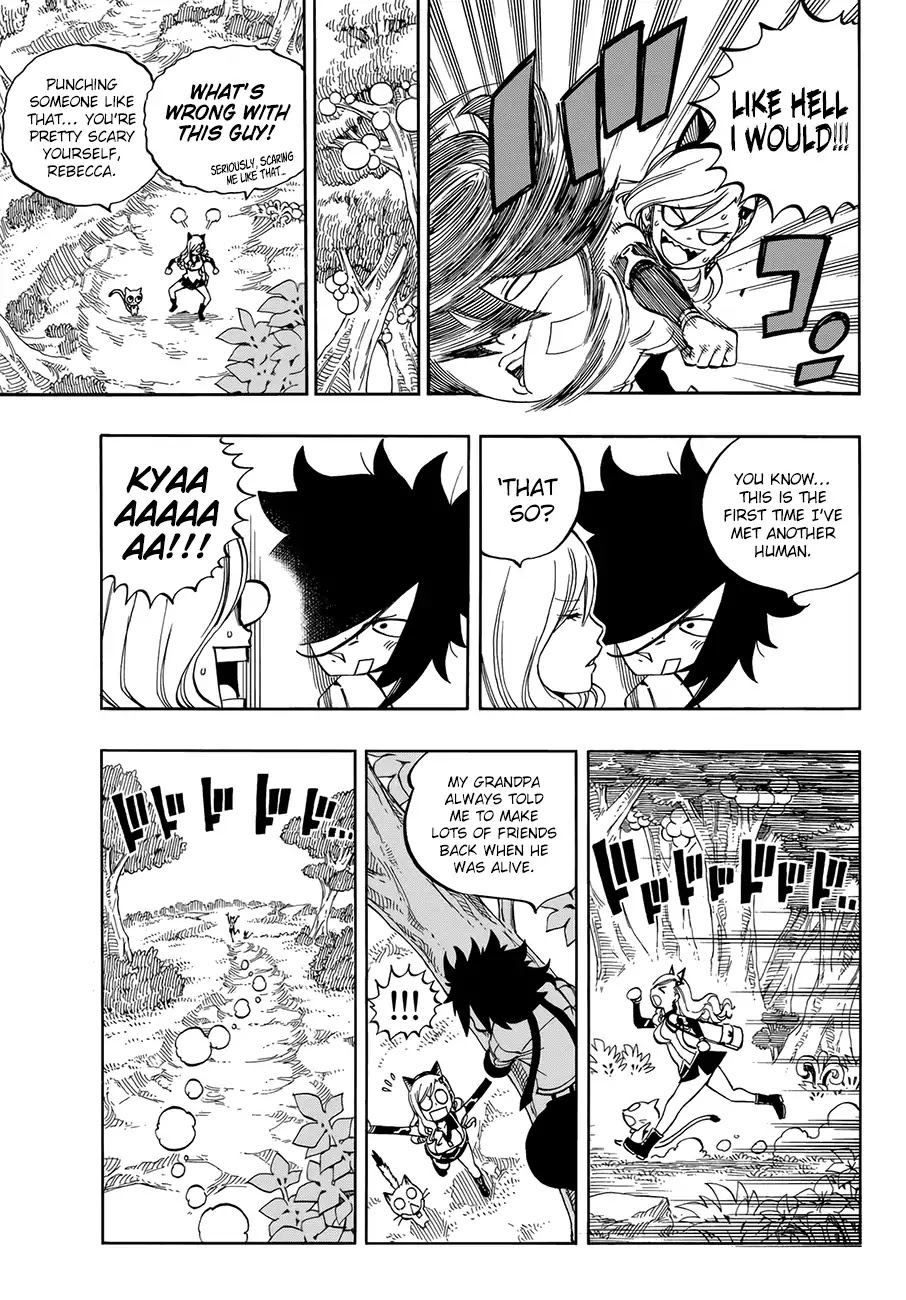Eden's Zero Chapter 1 page 22 - Chapter 1: In a Sakura-Filled Sky