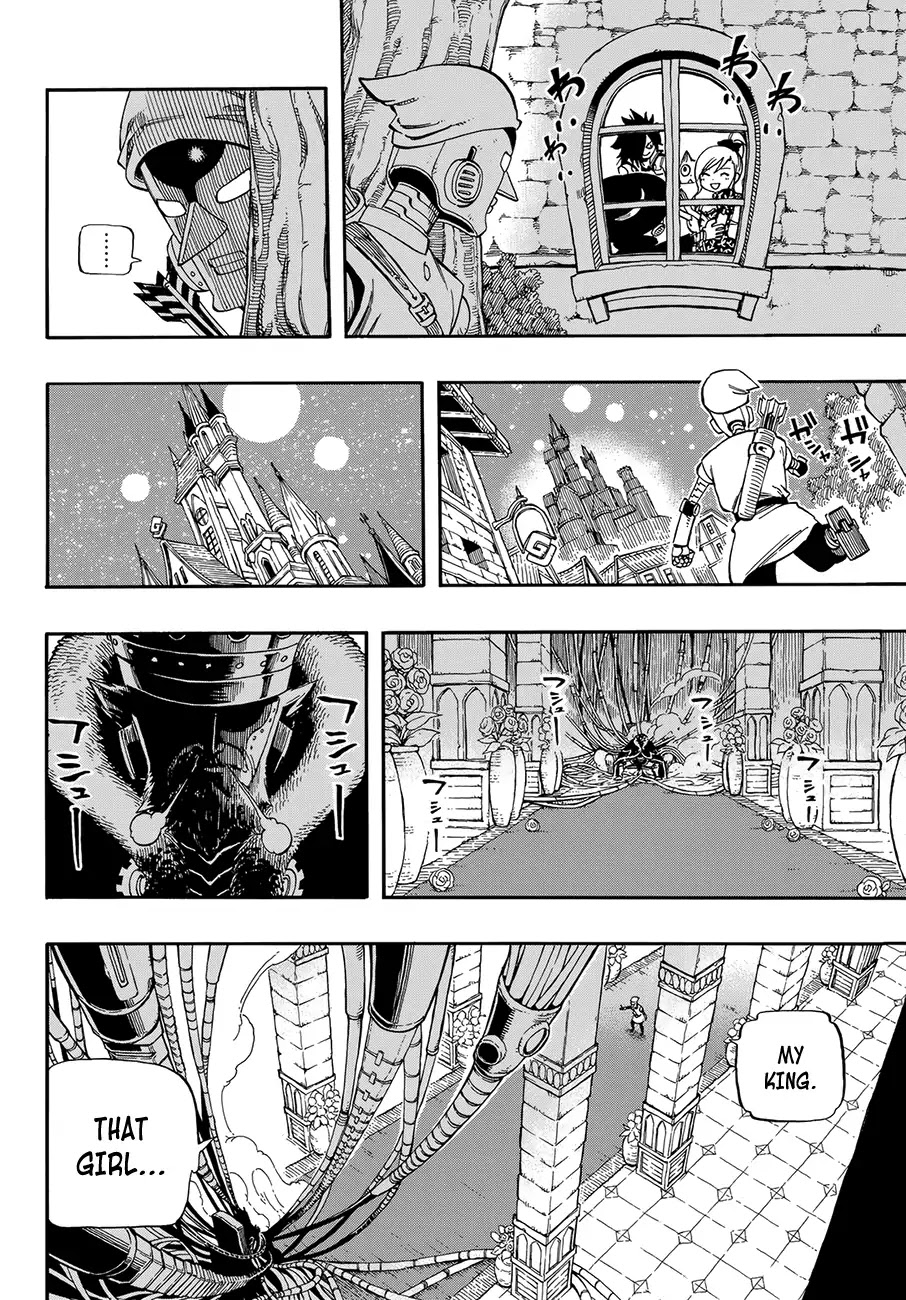 Eden's Zero Chapter 1 page 27 - Chapter 1: In a Sakura-Filled Sky