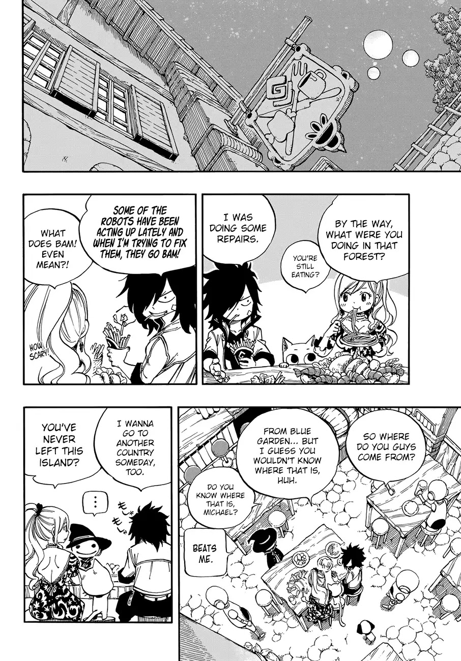 Eden's Zero Chapter 1 page 29 - Chapter 1: In a Sakura-Filled Sky