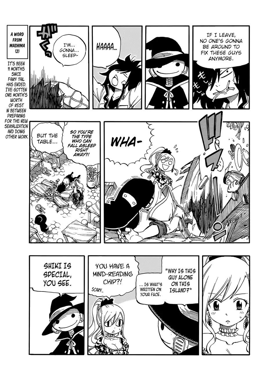Eden's Zero Chapter 1 page 30 - Chapter 1: In a Sakura-Filled Sky