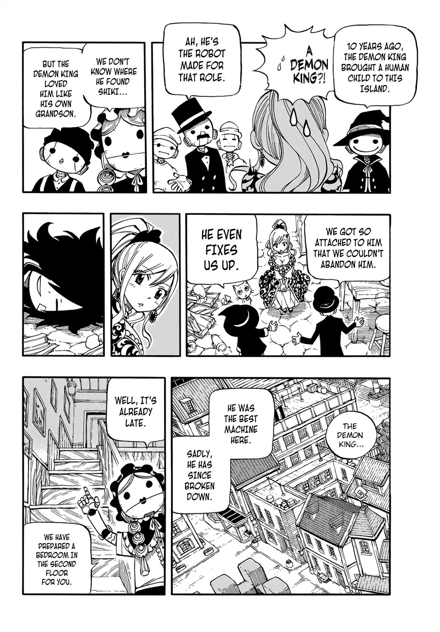 Eden's Zero Chapter 1 page 31 - Chapter 1: In a Sakura-Filled Sky