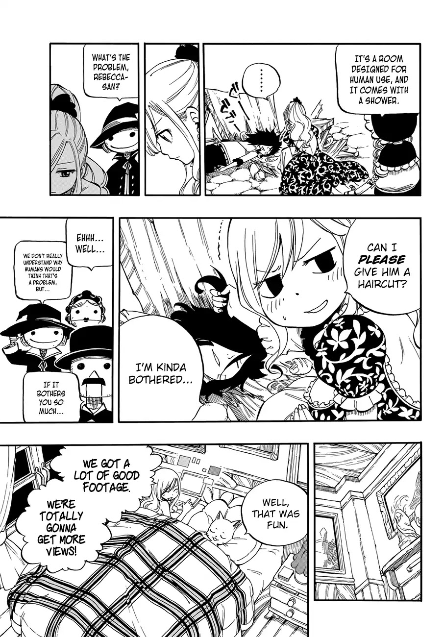 Eden's Zero Chapter 1 page 32 - Chapter 1: In a Sakura-Filled Sky