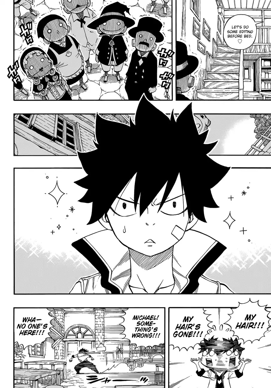 Eden's Zero Chapter 1 page 33 - Chapter 1: In a Sakura-Filled Sky