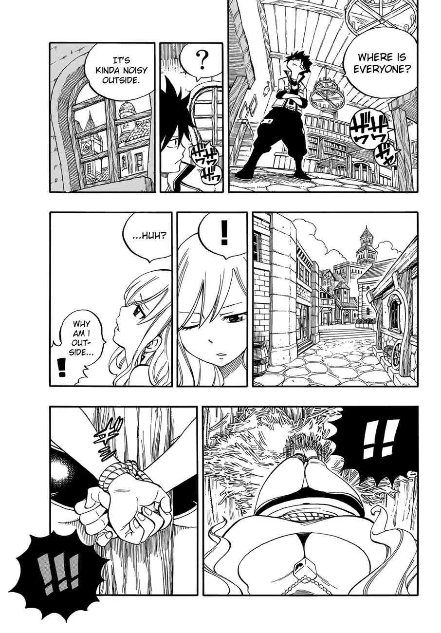 Eden's Zero Chapter 1 page 34 - Chapter 1: In a Sakura-Filled Sky