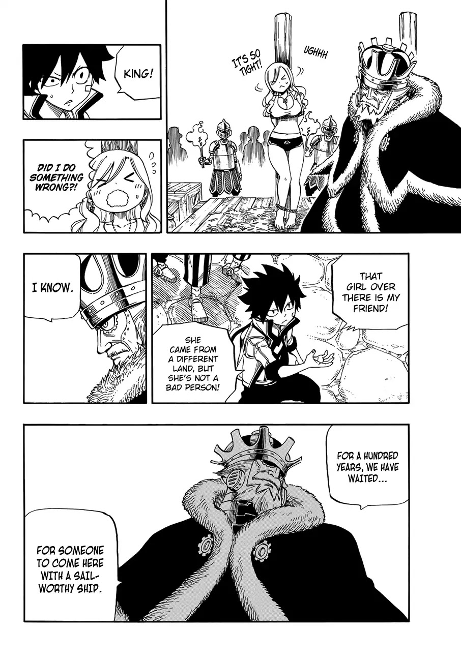 Eden's Zero Chapter 1 page 37 - Chapter 1: In a Sakura-Filled Sky