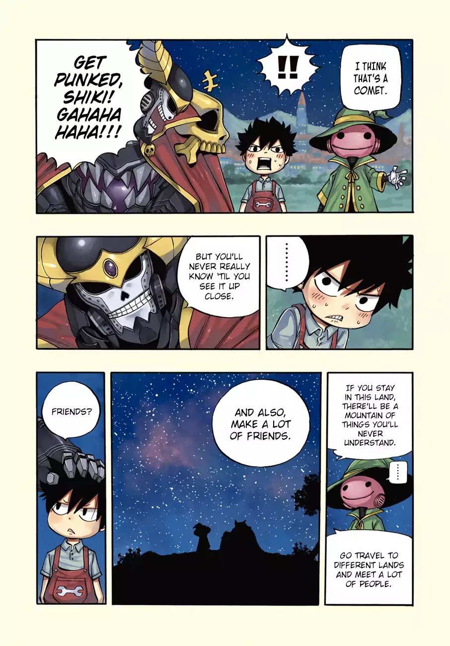 Eden's Zero Chapter 1 page 4 - Chapter 1: In a Sakura-Filled Sky
