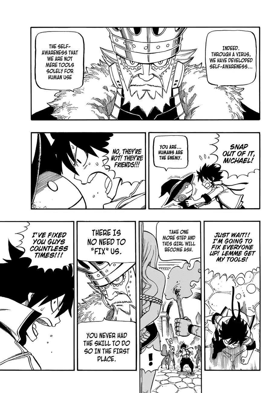 Eden's Zero Chapter 1 page 40 - Chapter 1: In a Sakura-Filled Sky