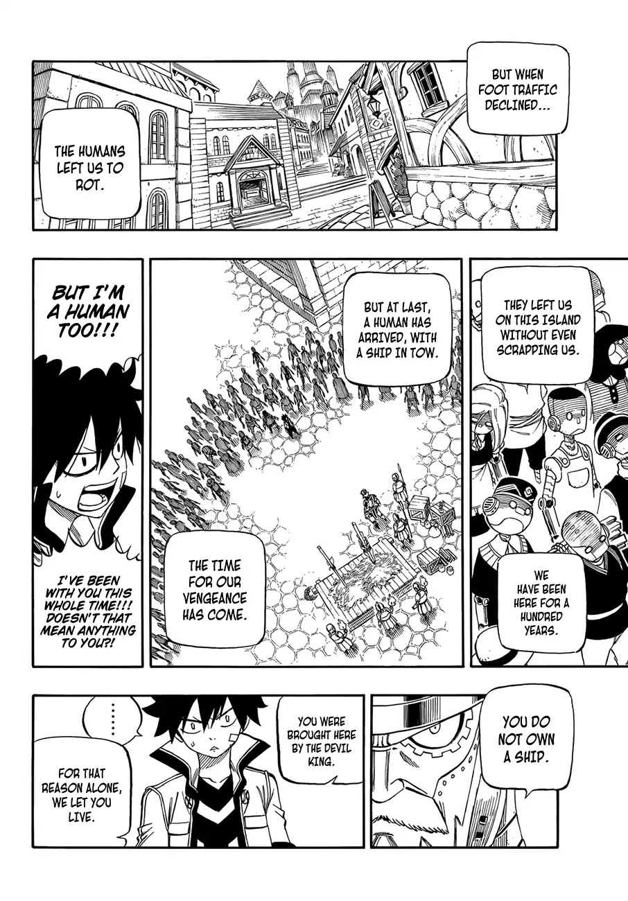 Eden's Zero Chapter 1 page 43 - Chapter 1: In a Sakura-Filled Sky