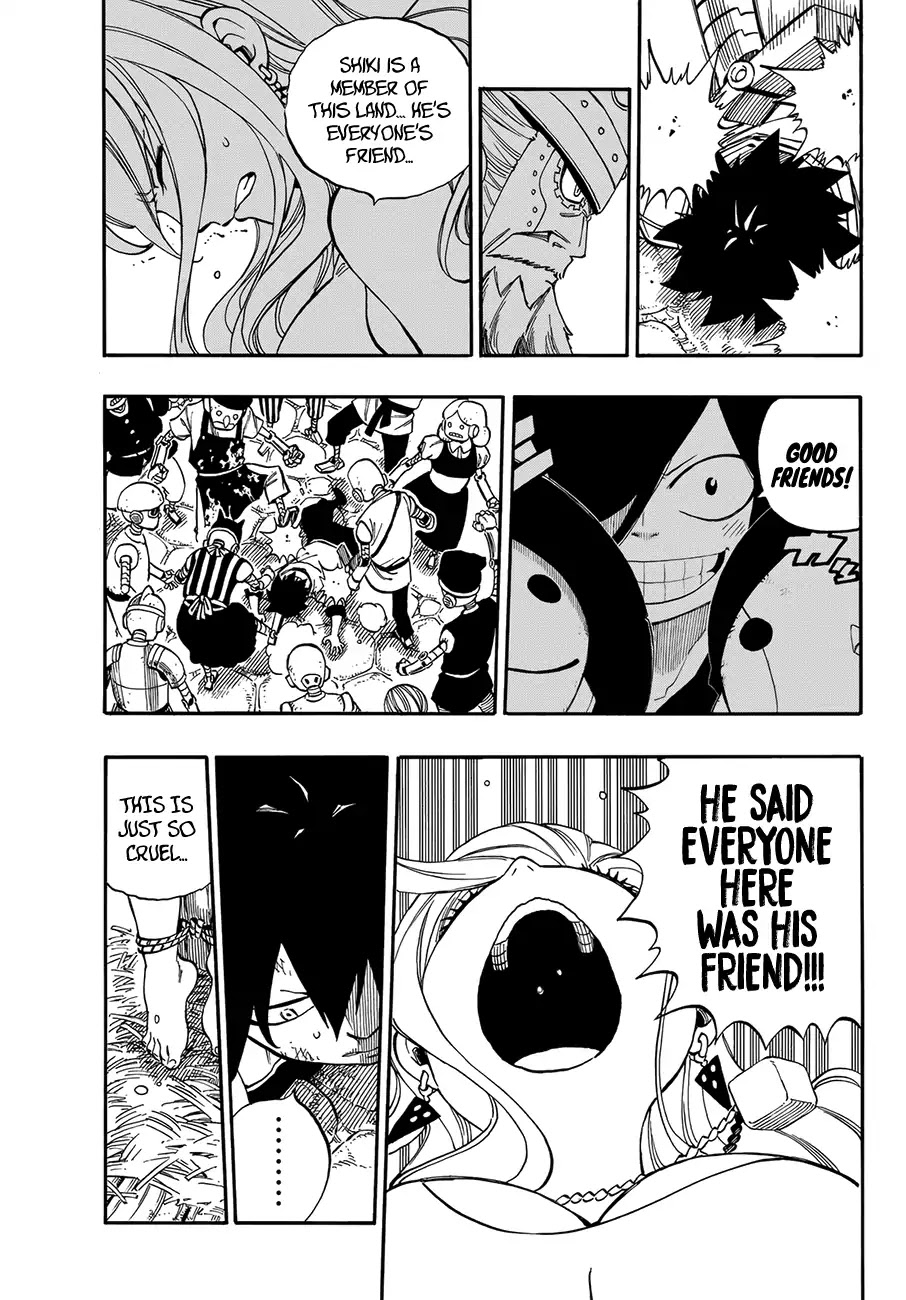 Eden's Zero Chapter 1 page 46 - Chapter 1: In a Sakura-Filled Sky