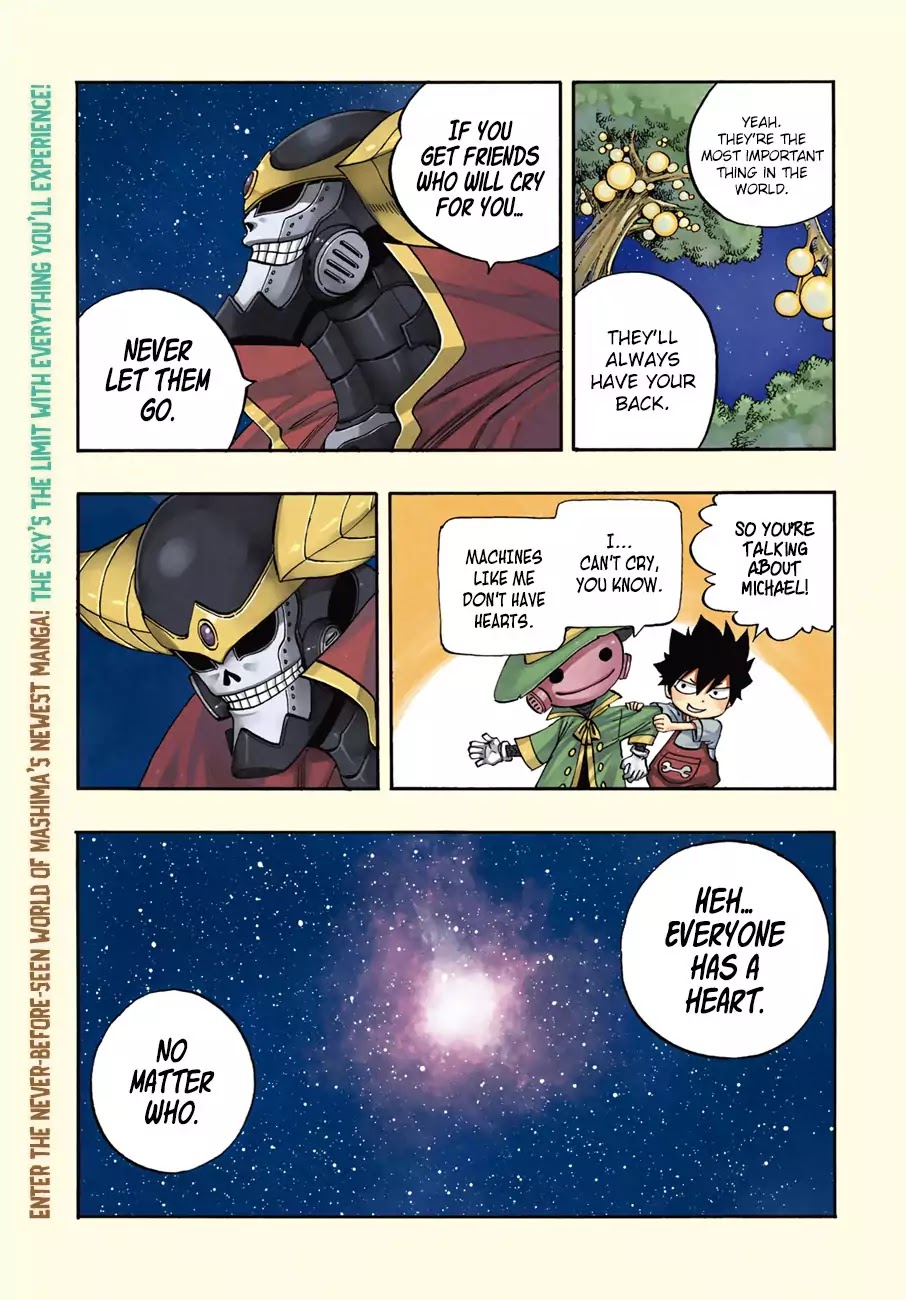 Eden's Zero Chapter 1 page 5 - Chapter 1: In a Sakura-Filled Sky