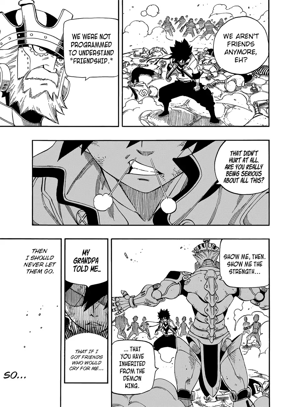 Eden's Zero Chapter 1 page 51 - Chapter 1: In a Sakura-Filled Sky