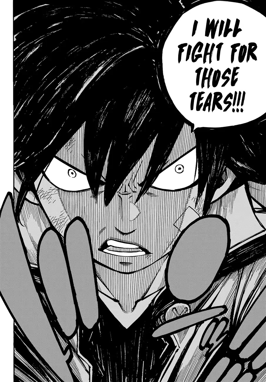 Eden's Zero Chapter 1 page 52 - Chapter 1: In a Sakura-Filled Sky