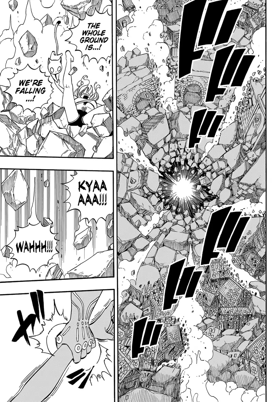 Eden's Zero Chapter 1 page 60 - Chapter 1: In a Sakura-Filled Sky