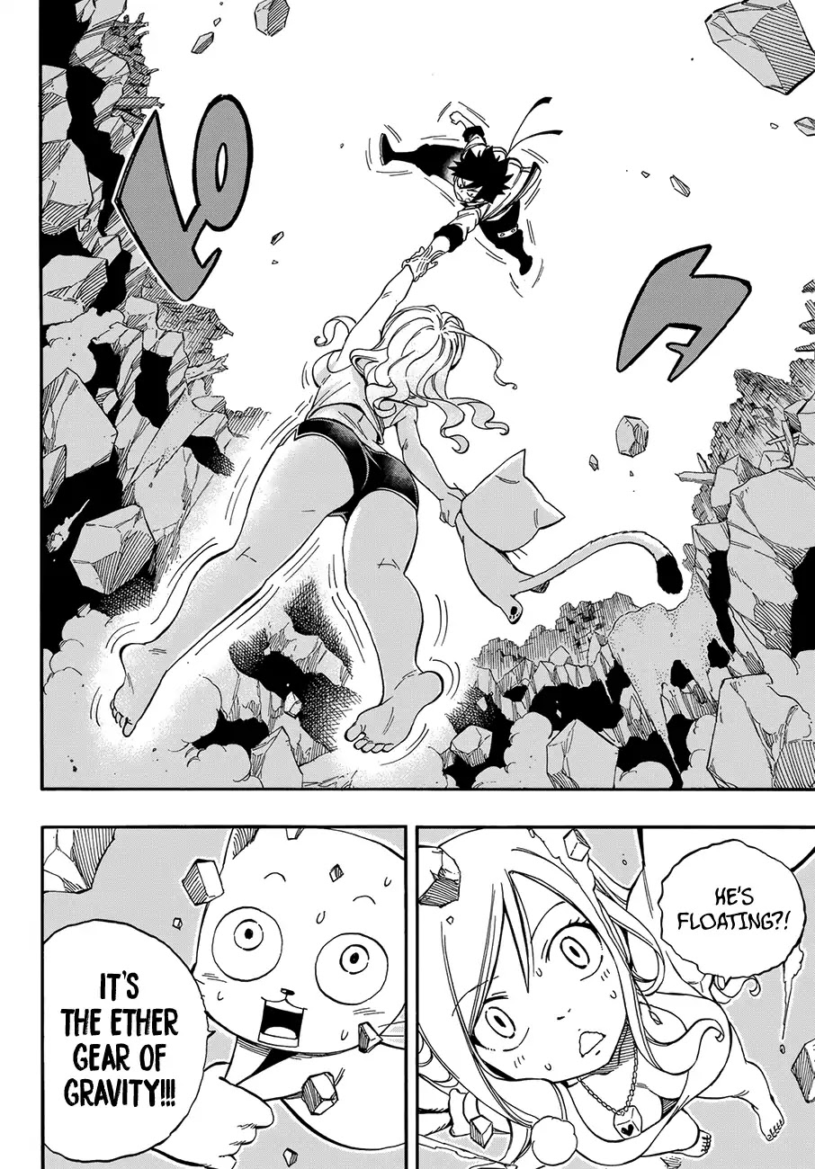 Eden's Zero Chapter 1 page 61 - Chapter 1: In a Sakura-Filled Sky